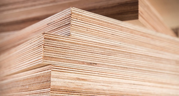 تخته پلای وود 30*60 تعداد 4عددی